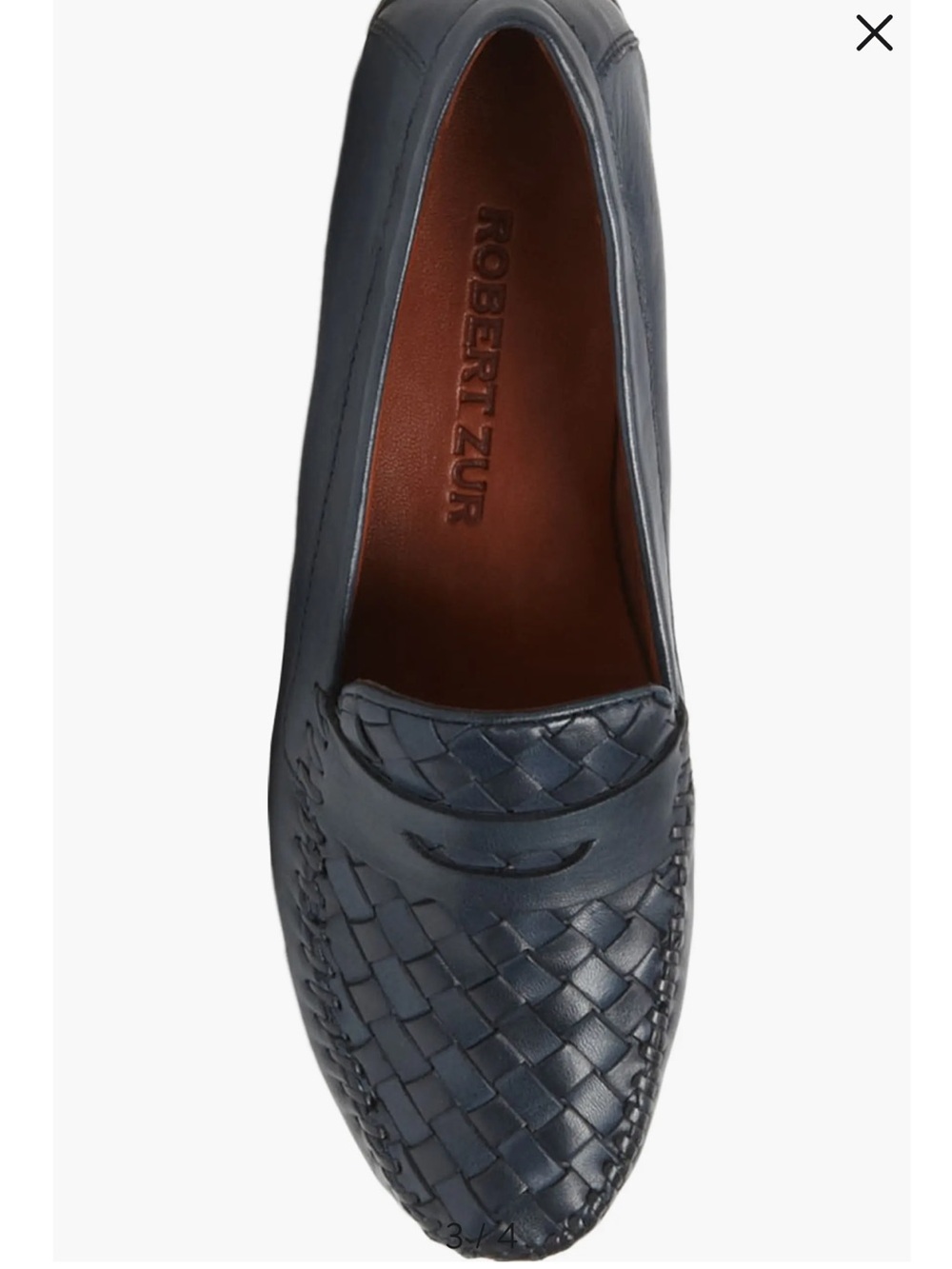 Petra' Driving Shoe size 11 navy